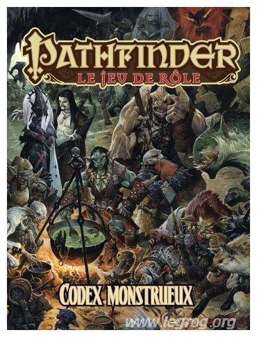 Pathfinder - Codex Monstrueux
