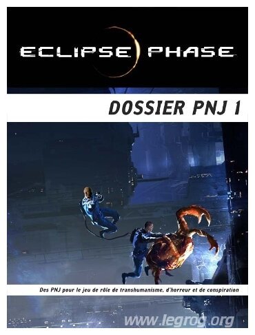Eclipse Phase - Dossier PNJ 1
