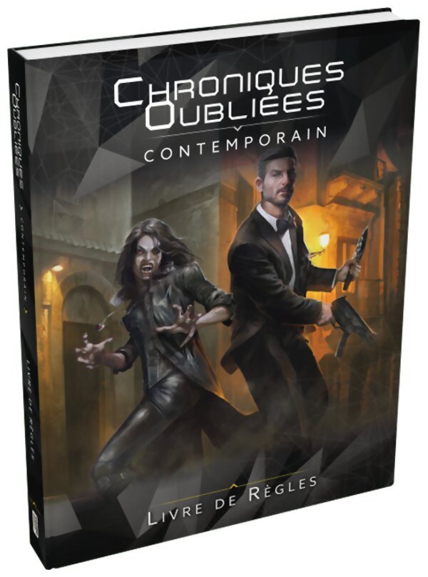 Chroniques Oubliées Contemporain - Livre de Règles