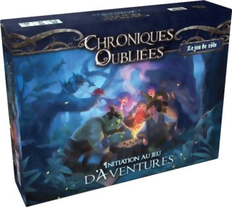Chroniques Oubliées - Initiation au jeu d'aventures