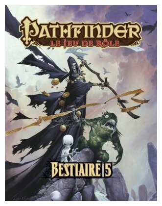 Pathfinder JdR - Bestiaire 5