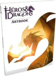 Héros & Dragons - Artbook