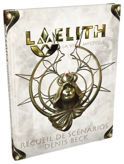 Laelith - Recueil de scénarios de Denis Beck - la ville mystique