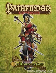 Pathfinder - Golarion - Le Régent de Jade