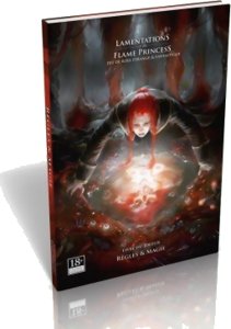 Lamentations of the Flame Princess - Règles & magie