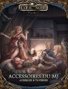L'Œil Noir - Accessoires du MJ