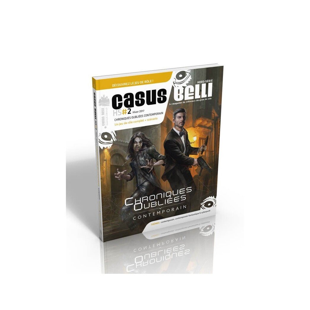 Casus Belli HS#3 - Chroniques Oubliées - Contemporain