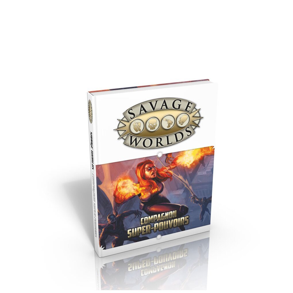 Savage Worlds - Compagnons Supers Pouvoirs