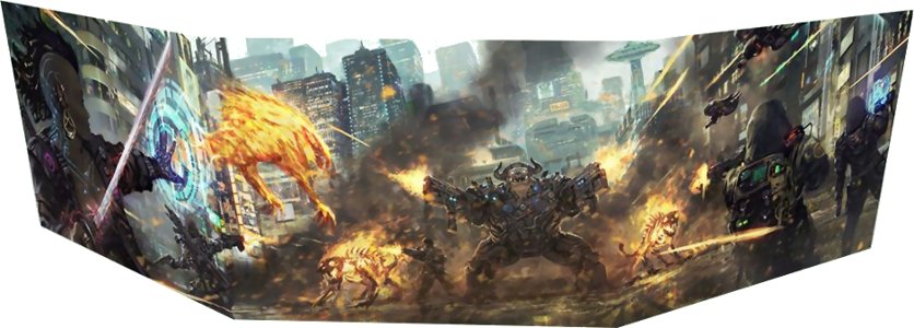 Shadowrun Anarchy - Écran du MJ