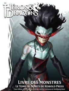 Héros & Dragons - Livre des Monstres