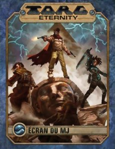 Torg Eternity - Ecran du MJ