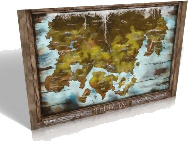 Trudvang Chronicles - Carte du Monde