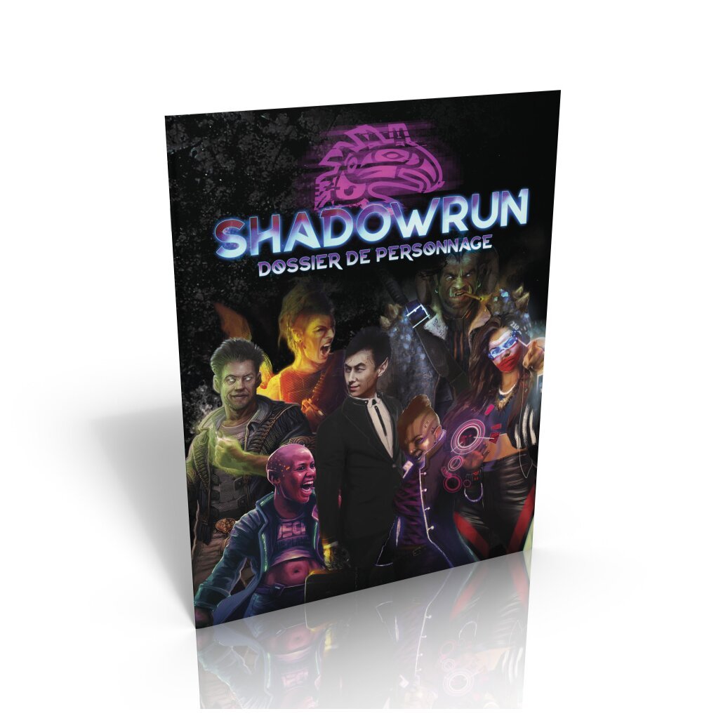 Shadowrun 6 - Dossier de personnage