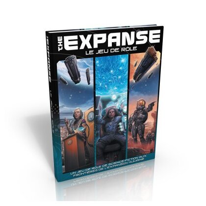 The Expanse - Livre de Base - Le Jeu De Rôle