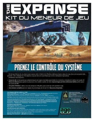The Expanse - Kit du meneur de jeu