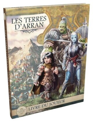 Les terres d'Arran - Livre du joueur