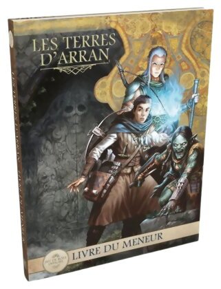 Les terres d'Arran - Livre du meneur