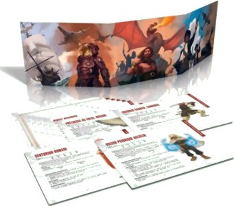 Savage Worlds Adventure Edition - Écran du MJ