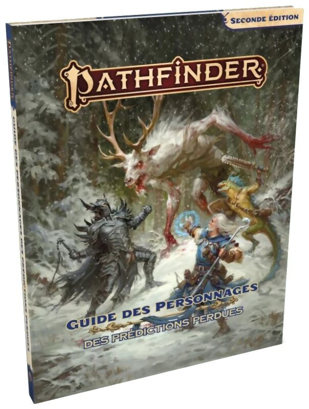Pathfinder 2 - Guide des personnages des prédictions perdues