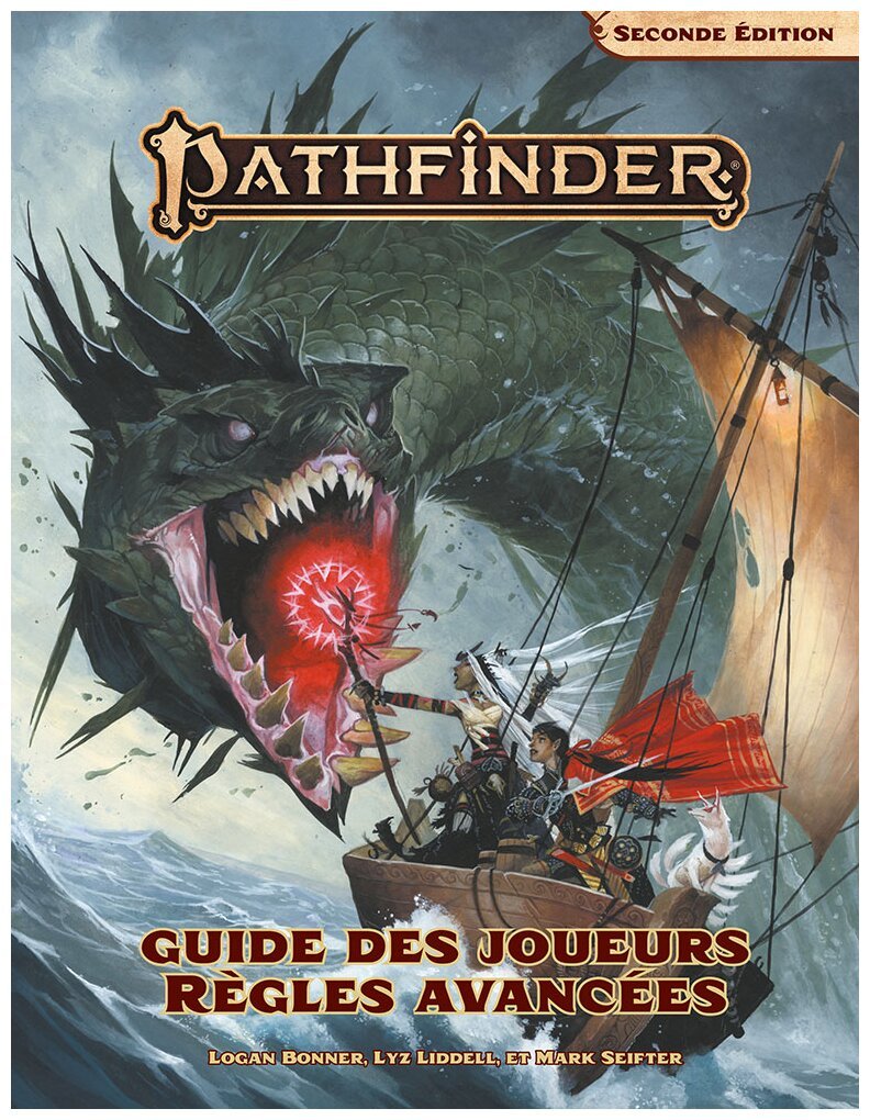 Pathfinder 2 - Guide des joueurs Règles Avancées