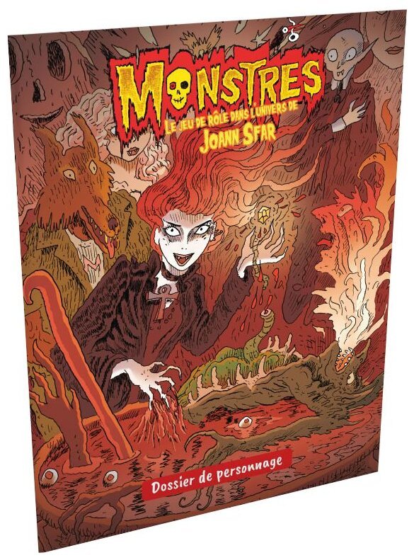 Monstres - Dossier de personnage