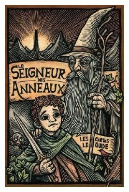 Le Seigneur des Anneaux - Le jeu de Tarot