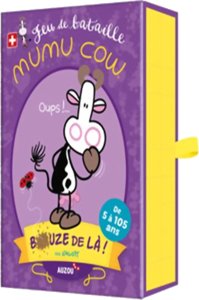 Jeu de bataille Mumu Cow : Bouze de là !
