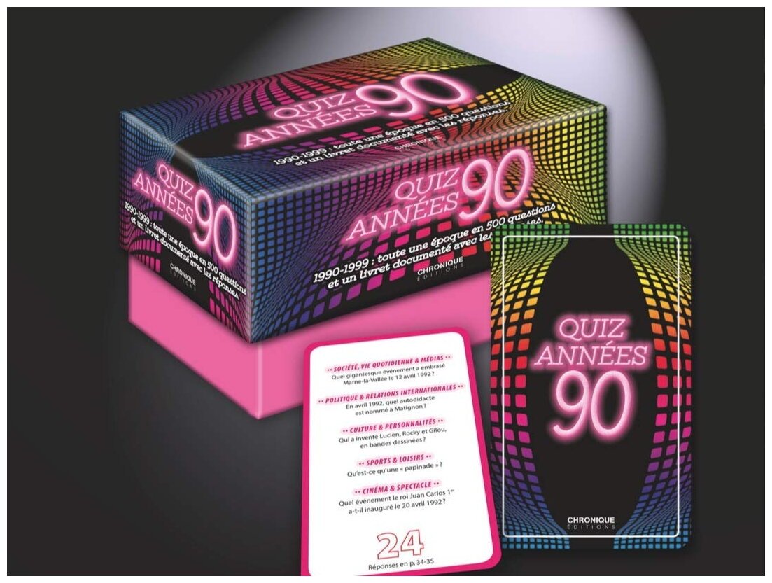 Quiz Années 90