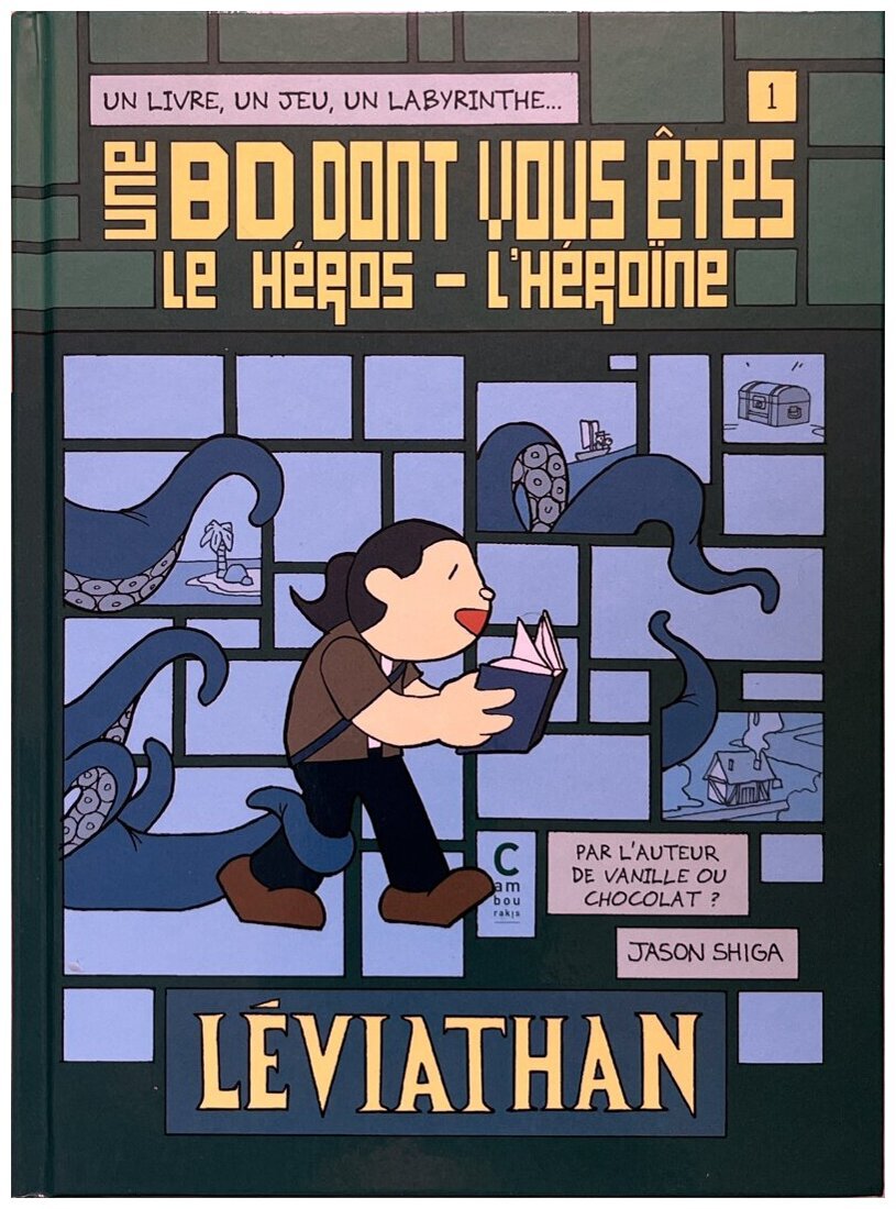 Leviathan - Une BD dont vous êtes le héros - L'héroïne