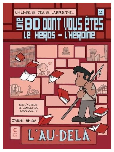L'au-Delà - Une Bd Dont Vous Êtes Le Héros - L'héroïne