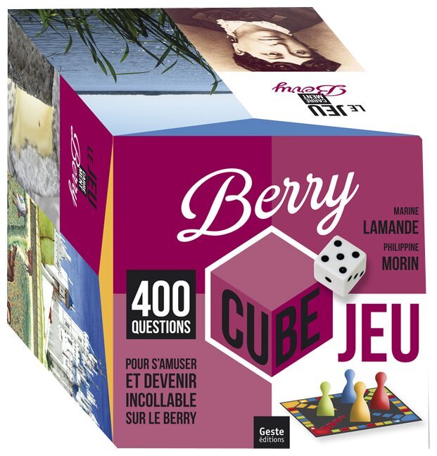 Cube jeu - Berry