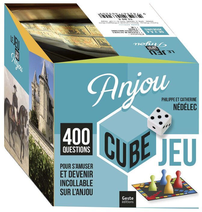 Cube jeu - Anjou