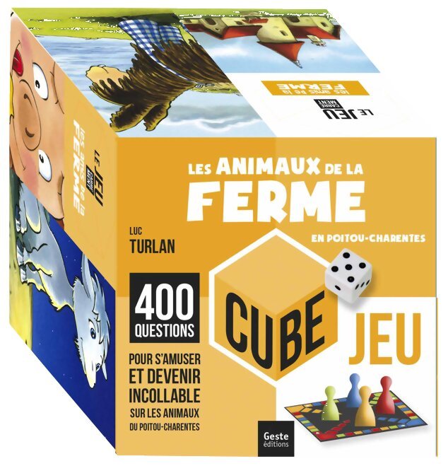 Cube jeu - La ferme