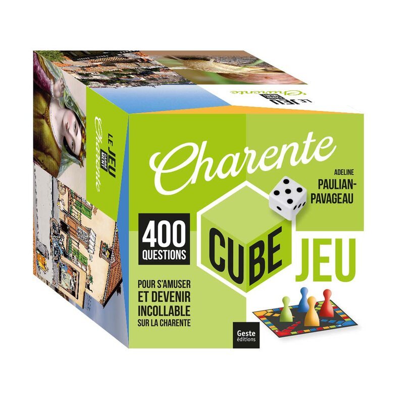 Cube jeu - Charente