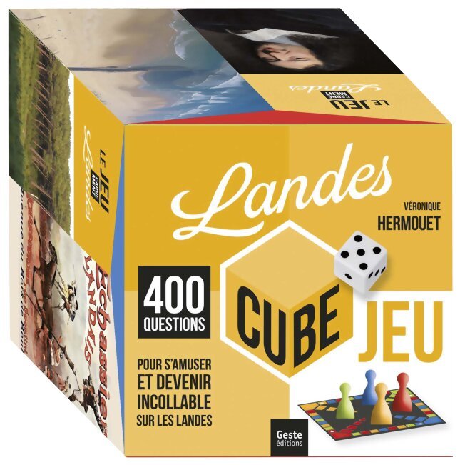 Cube jeu - Landes