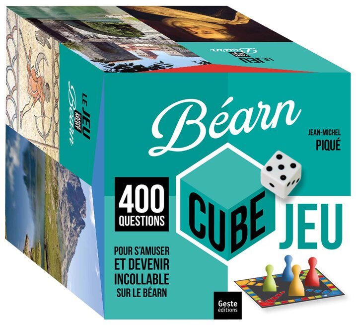Cube jeu - Béarn