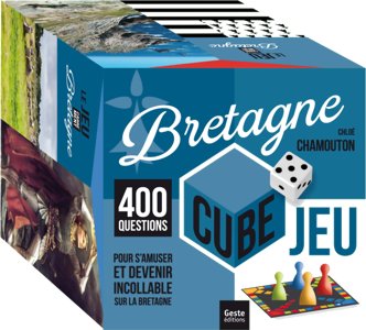 Cube jeu - Bretagne