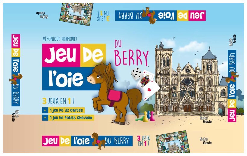Jeu De L'oie Du Berry