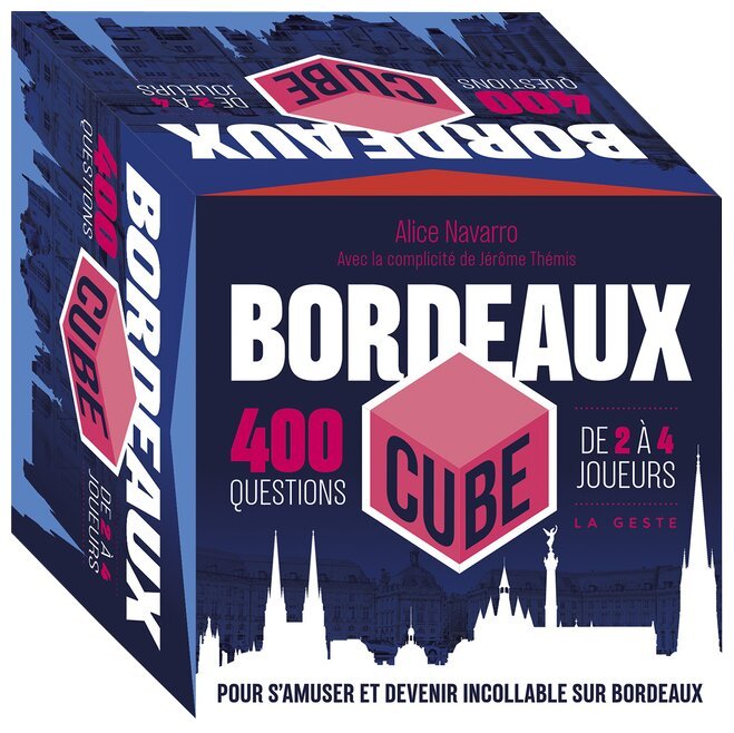 Cube jeu - Bordeaux