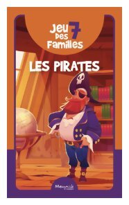 Les Pirates - Jeu Des 7 Familles