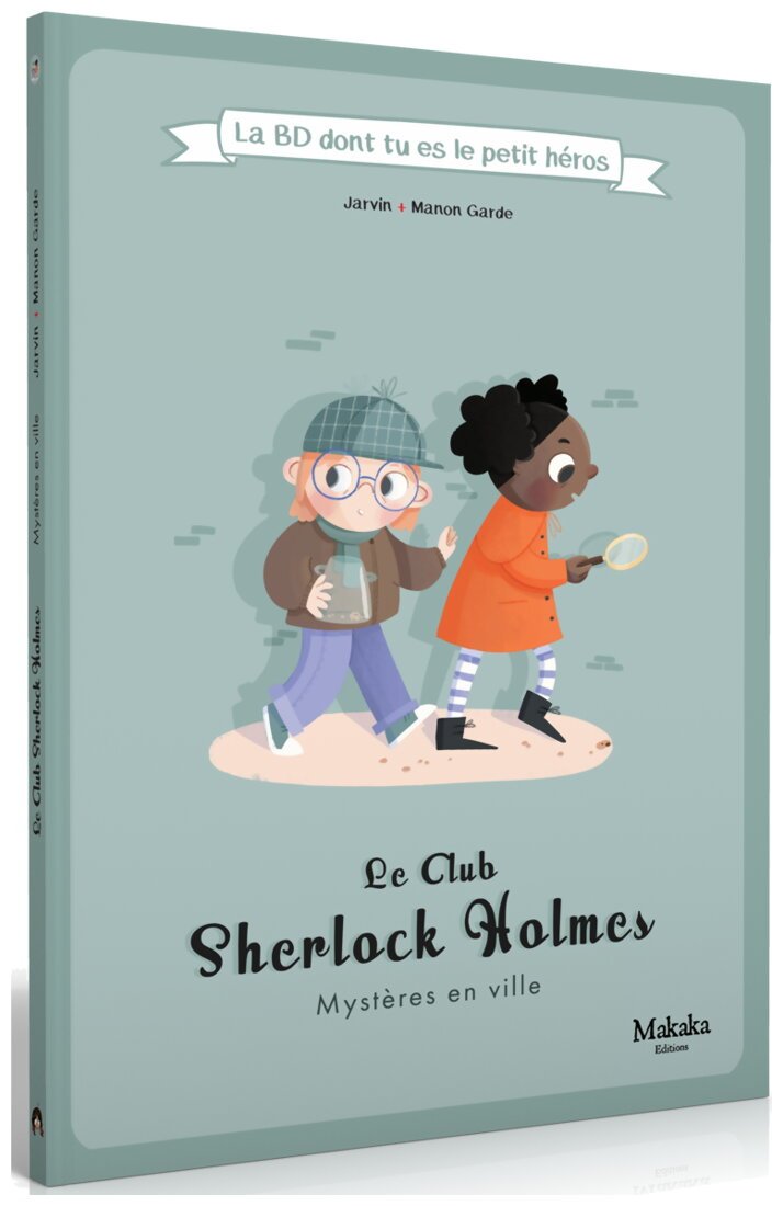 Le Club Sherlock Holmes - Mystère en ville