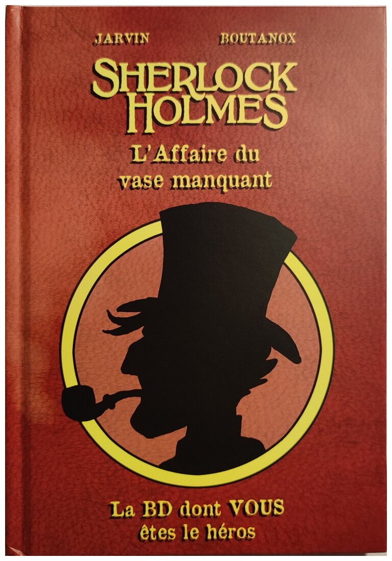 Sherlock Holmes L'affaire Du Vase Manquant