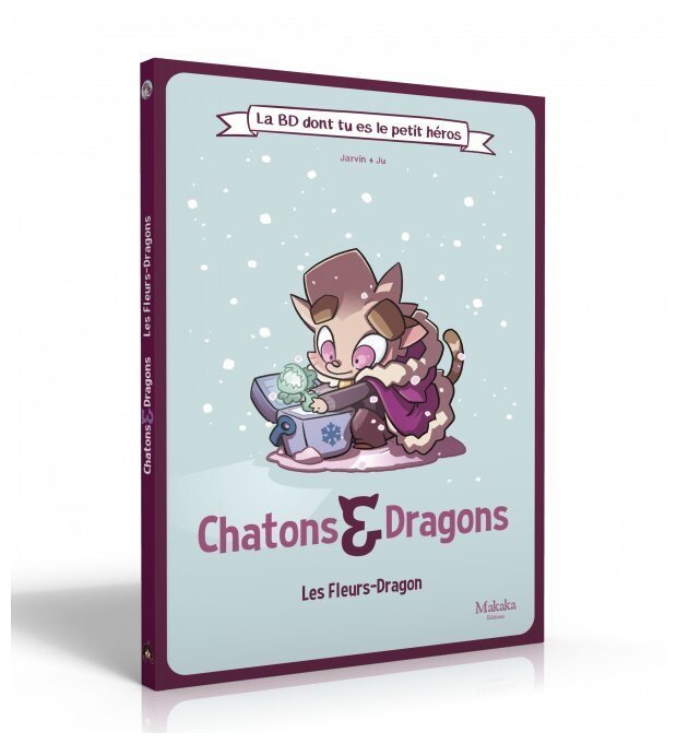 Chatons & Dragons - Les fleurs-dragon