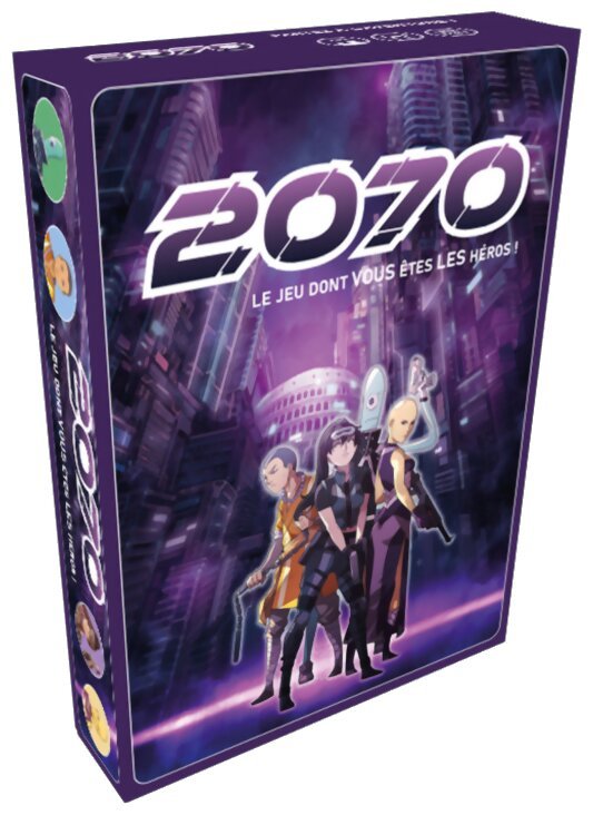 2070 - Le jeu dont VOUS êtes LES héros