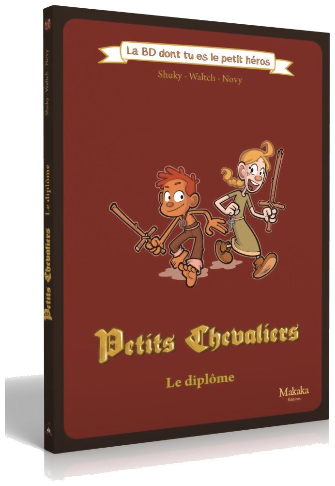 Petits Chevaliers - Le diplôme