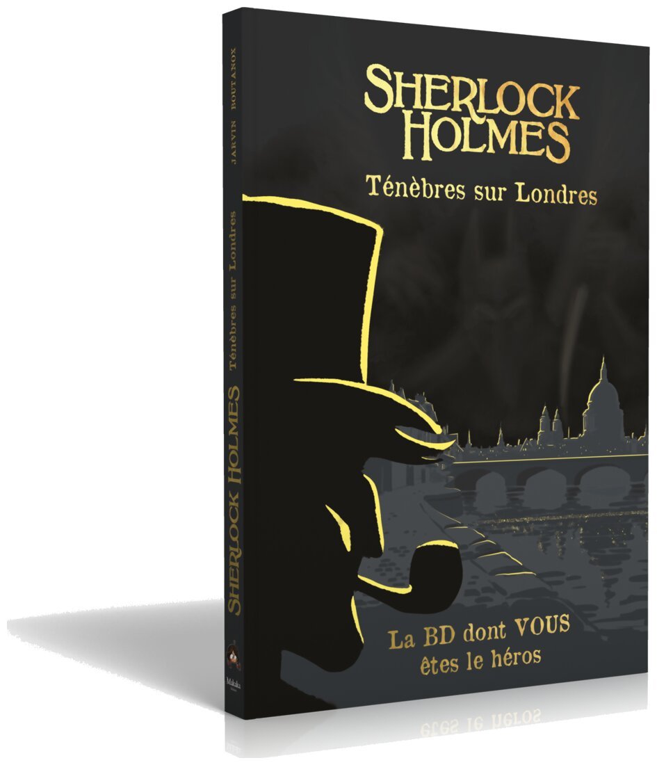 Sherlock Holmes - Ténèbres sur Londres