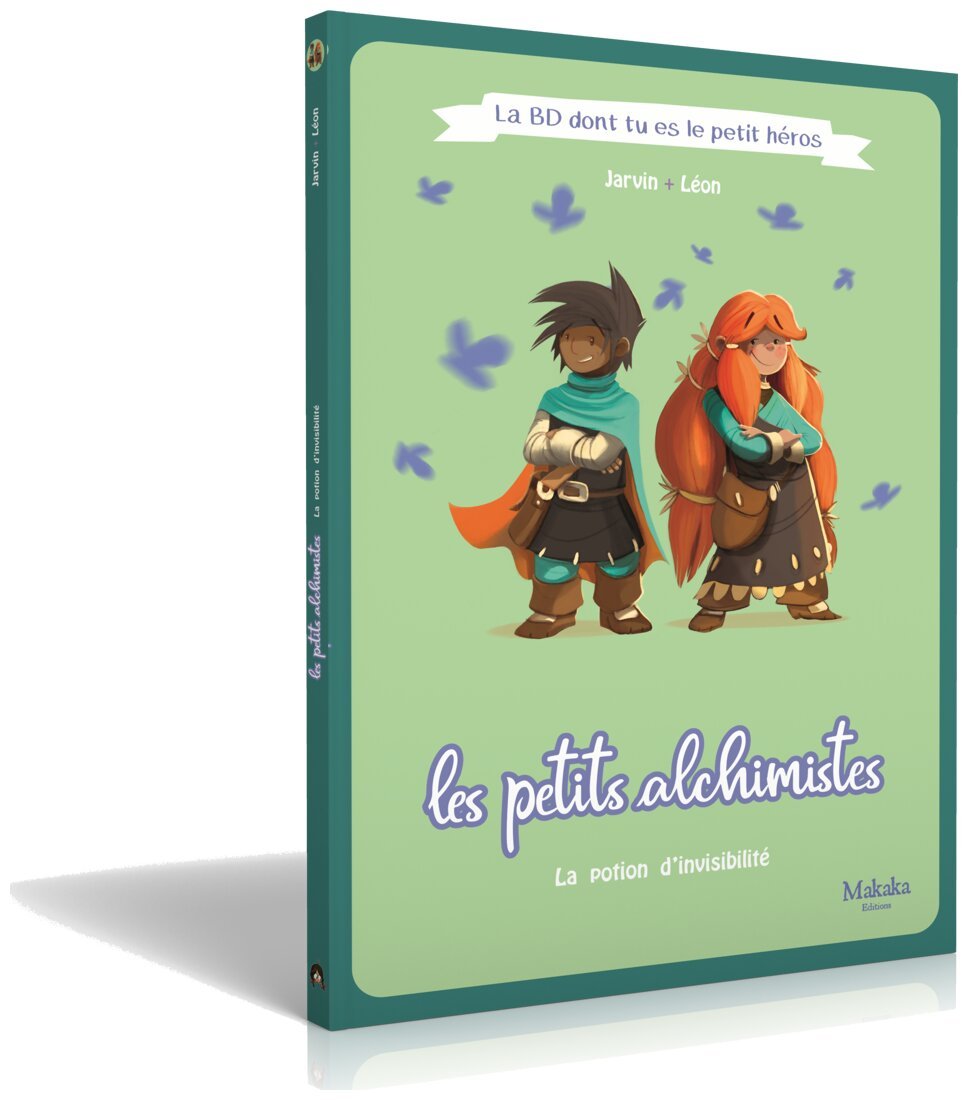 Les petits alchimistes - La potion d'invisibilité