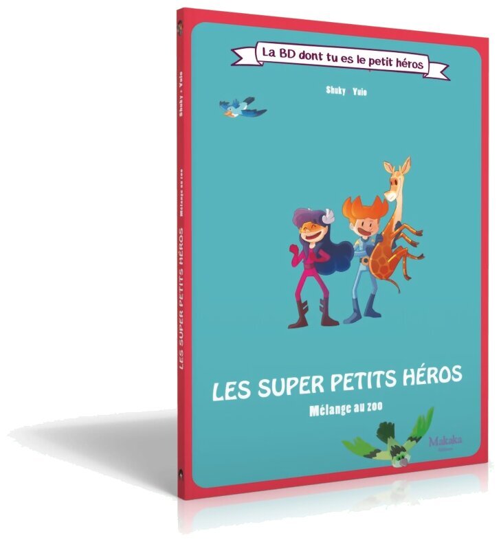 Mélange Au Zoo - Les Super Petits Héros