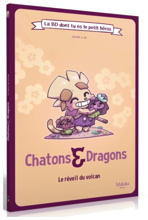 Chatons & Dragons - Le réveil du volcan