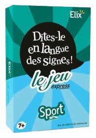 Dites-Le En Langue Des Signes ! - Sport - Le jeu express